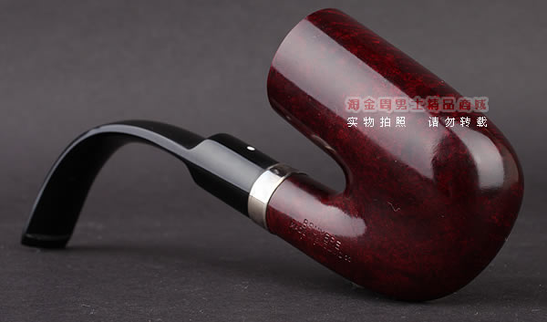 Dunhill登喜路石楠木烟斗peter Heinrichs BRUYERE 2000年纪念斗-2