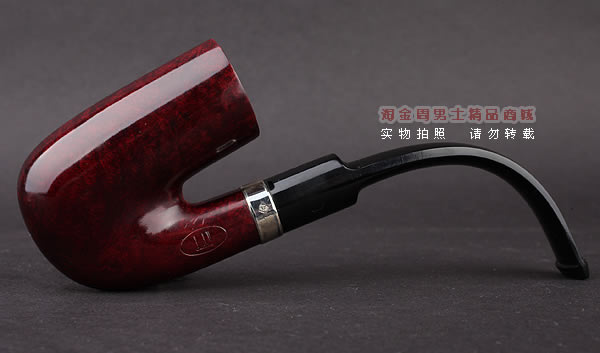 Dunhill登喜路石楠木烟斗peter Heinrichs BRUYERE 2000年纪念斗-4