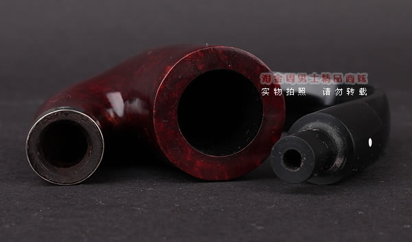 Dunhill登喜路石楠木烟斗peter Heinrichs BRUYERE 2000年纪念斗-6