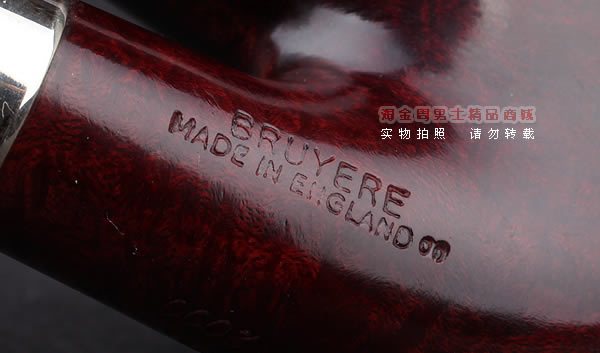 Dunhill登喜路石楠木烟斗peter Heinrichs BRUYERE 2000年纪念斗-9