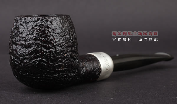 原装进口英国Dunhill登喜路石楠木烟斗 SHELL BRIAR 限量斗3101-1