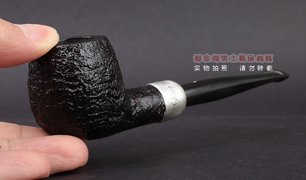 原装进口英国Dunhill登喜路石楠木烟斗 SHELL BRIAR 限量斗3101-10