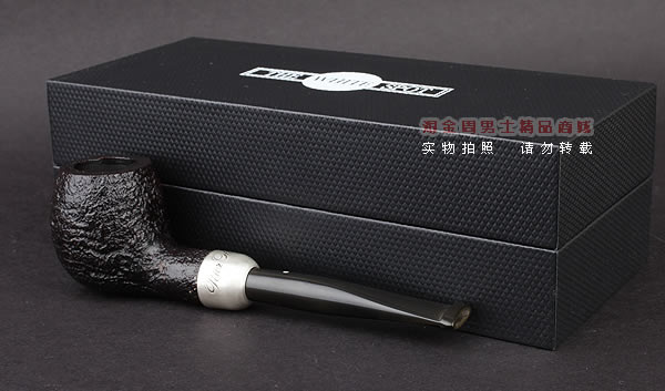 原装进口英国Dunhill登喜路石楠木烟斗 SHELL BRIAR 限量斗3101-11