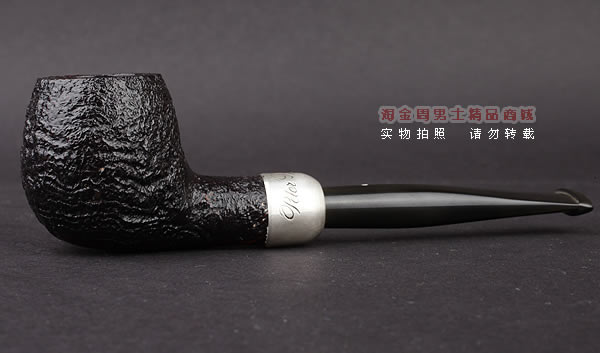 原装进口英国Dunhill登喜路石楠木烟斗 SHELL BRIAR 限量斗3101-4