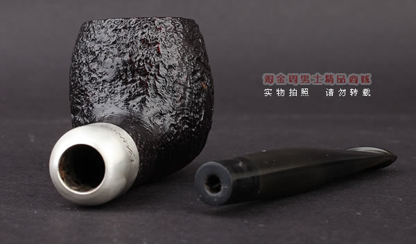 原装进口英国Dunhill登喜路石楠木烟斗 SHELL BRIAR 限量斗3101-7