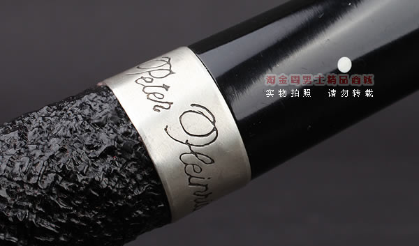 原装进口英国Dunhill登喜路石楠木烟斗 SHELL BRIAR 双银圈3105-9