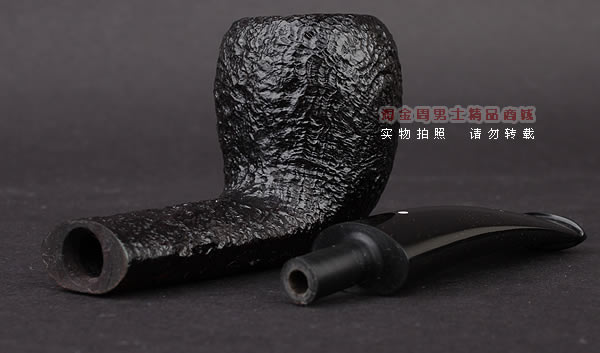 原装进口 英国Dunhill登喜路石楠木烟斗 6件套装SHELL BRIAR 4427-7