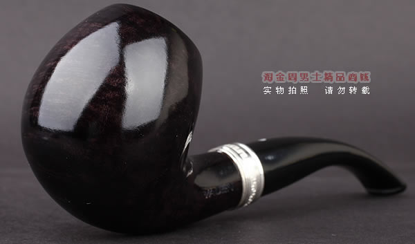 原装进口 德国华云VAUEN石楠木银圈烟斗 6件套装De Luxe 04-1