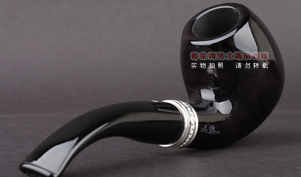 原装进口 德国华云VAUEN石楠木银圈烟斗 6件套装De Luxe 04-3