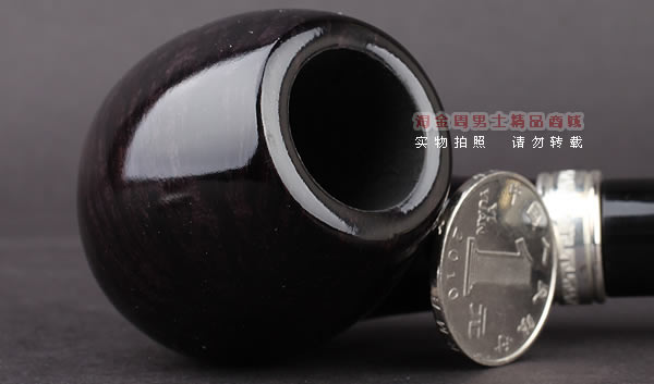 原装进口 德国华云VAUEN石楠木银圈烟斗 6件套装De Luxe 04-5