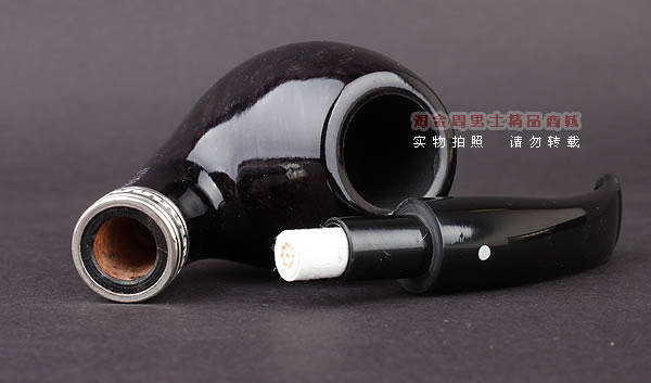 原装进口 德国华云VAUEN石楠木银圈烟斗 6件套装De Luxe 04-6