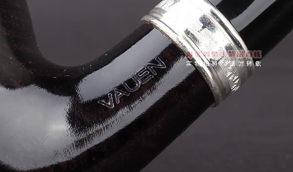 原装进口 德国华云VAUEN石楠木银圈烟斗 6件套装De Luxe 04-7