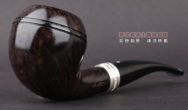 原装进口 德国华云VAUEN石楠木银圈烟斗 6件套装De Luxe 08-1