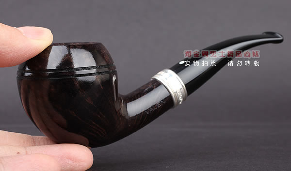 原装进口 德国华云VAUEN石楠木银圈烟斗 6件套装De Luxe 08-10