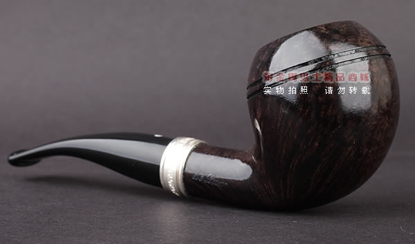 原装进口 德国华云VAUEN石楠木银圈烟斗 6件套装De Luxe 08-2