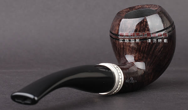 原装进口 德国华云VAUEN石楠木银圈烟斗 6件套装De Luxe 08-3