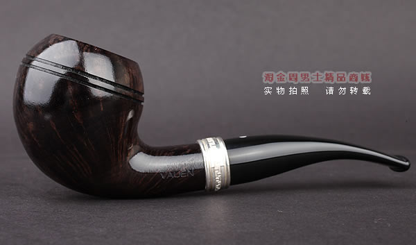 原装进口 德国华云VAUEN石楠木银圈烟斗 6件套装De Luxe 08-4