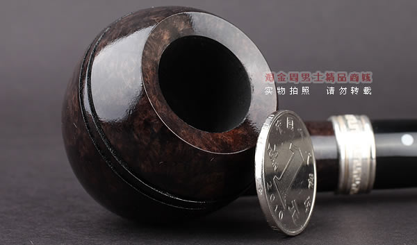 原装进口 德国华云VAUEN石楠木银圈烟斗 6件套装De Luxe 08-5