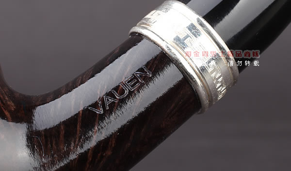 原装进口 德国华云VAUEN石楠木银圈烟斗 6件套装De Luxe 08-7