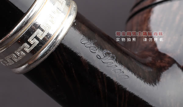原装进口 德国华云VAUEN石楠木银圈烟斗 6件套装De Luxe 08-8