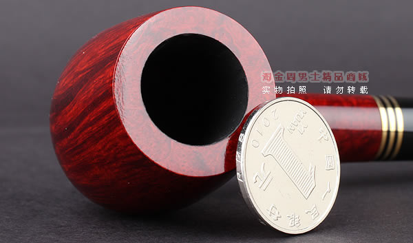 原装进口 德国华云VAUEN石楠木烟斗 6件套装金圈LAITON 1003-5