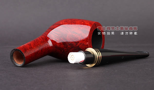 原装进口 德国华云VAUEN石楠木烟斗 6件套装金圈LAITON 1003-6