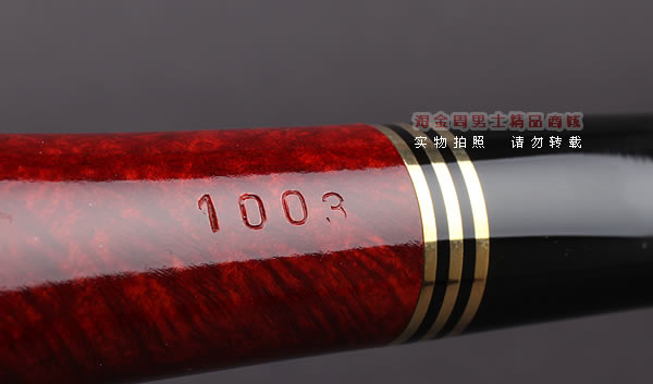 原装进口 德国华云VAUEN石楠木烟斗 6件套装金圈LAITON 1003-8