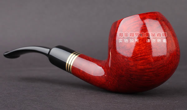 原装进口 德国华云VAUEN石楠木烟斗 6件套装金圈LAITON 1042-2
