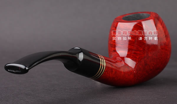 原装进口 德国华云VAUEN石楠木烟斗 6件套装金圈LAITON 1042-3