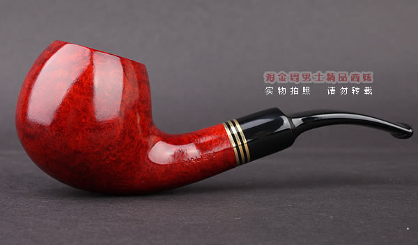 原装进口 德国华云VAUEN石楠木烟斗 6件套装金圈LAITON 1042-4
