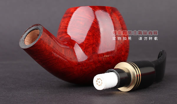 原装进口 德国华云VAUEN石楠木烟斗 6件套装金圈LAITON 1042-6