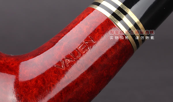 原装进口 德国华云VAUEN石楠木烟斗 6件套装金圈LAITON 1042-7