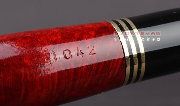 原装进口 德国华云VAUEN石楠木烟斗 6件套装金圈LAITON 1042-8