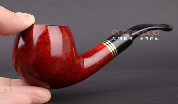 原装进口 德国华云VAUEN石楠木烟斗 6件套装金圈LAITON 1042-9
