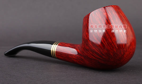 原装进口 德国华云VAUEN石楠木烟斗 6件套装金圈LAITON 1061-2