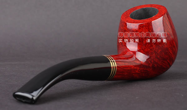 原装进口 德国华云VAUEN石楠木烟斗 6件套装金圈LAITON 1061-3