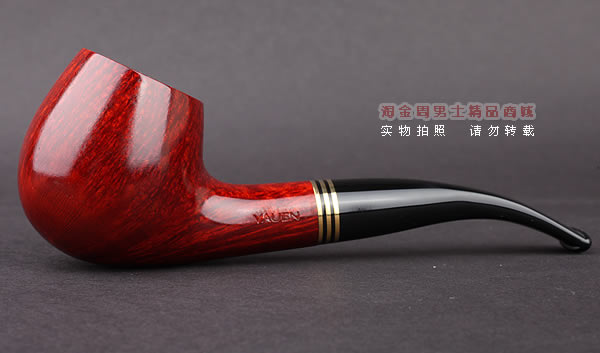 原装进口 德国华云VAUEN石楠木烟斗 6件套装金圈LAITON 1061-4