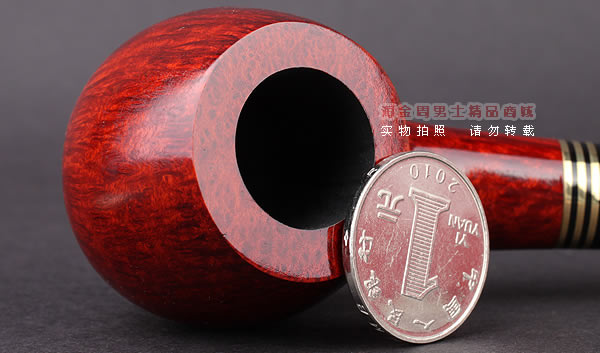 原装进口 德国华云VAUEN石楠木烟斗 6件套装金圈LAITON 1061-5