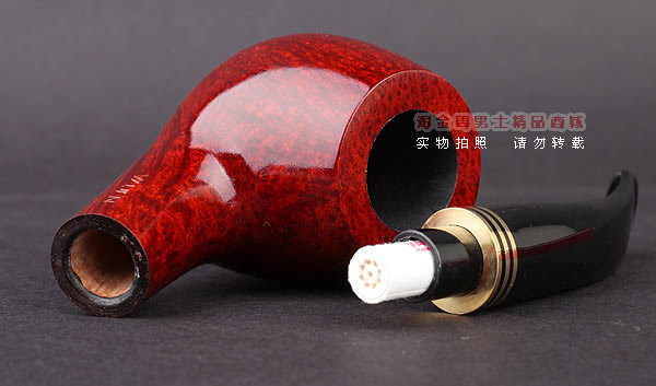 原装进口 德国华云VAUEN石楠木烟斗 6件套装金圈LAITON 1061-6