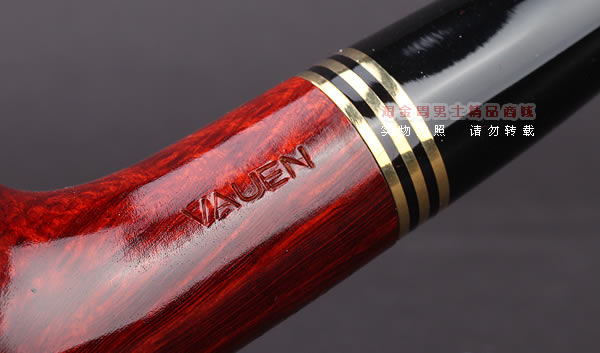 原装进口 德国华云VAUEN石楠木烟斗 6件套装金圈LAITON 1061-7