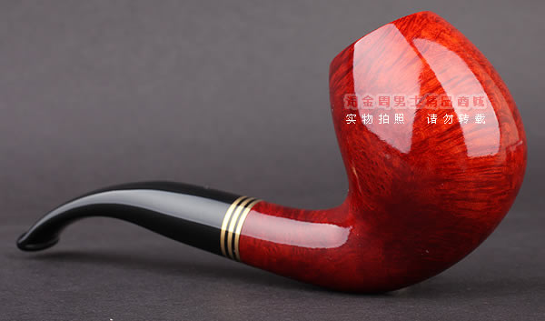 原装进口 德国华云VAUEN石楠木烟斗 6件套装金圈LAITON 1073-2