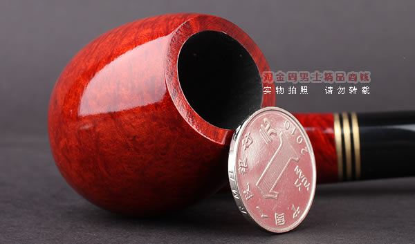 原装进口 德国华云VAUEN石楠木烟斗 6件套装金圈LAITON 1073-5