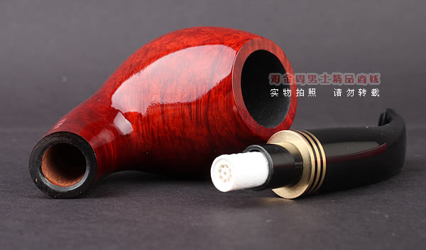 原装进口 德国华云VAUEN石楠木烟斗 6件套装金圈LAITON 1073-6