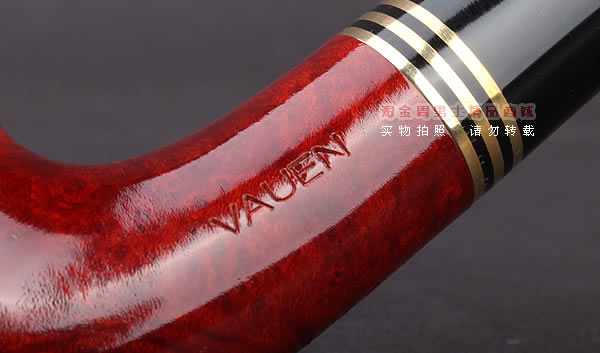 原装进口 德国华云VAUEN石楠木烟斗 6件套装金圈LAITON 1073-7