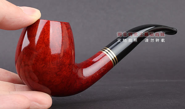 原装进口 德国华云VAUEN石楠木烟斗 6件套装金圈LAITON 1073-9