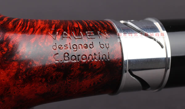 原装进口 德国华云VAUEN石楠木烟斗 6件套装Barontini B280-7