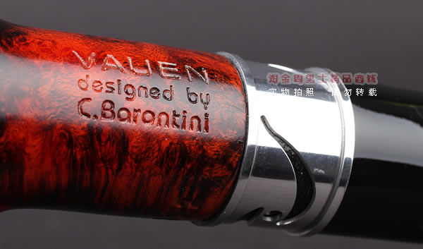 原装进口 德国华云VAUEN石楠木烟斗 6件套装Barontini B282-7