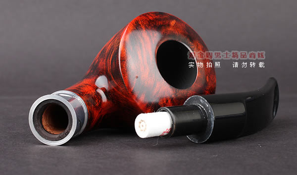 原装进口 德国华云VAUEN石楠木烟斗 6件套装Barontini B283-6