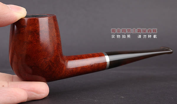 原装进口 德国华云VAUEN石楠木银圈烟斗 6件套装CLASSIC 3903-9