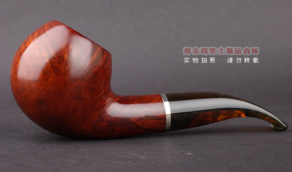 原装进口 德国华云VAUEN石楠木银圈烟斗 6件套装CLASSIC 3910-4
